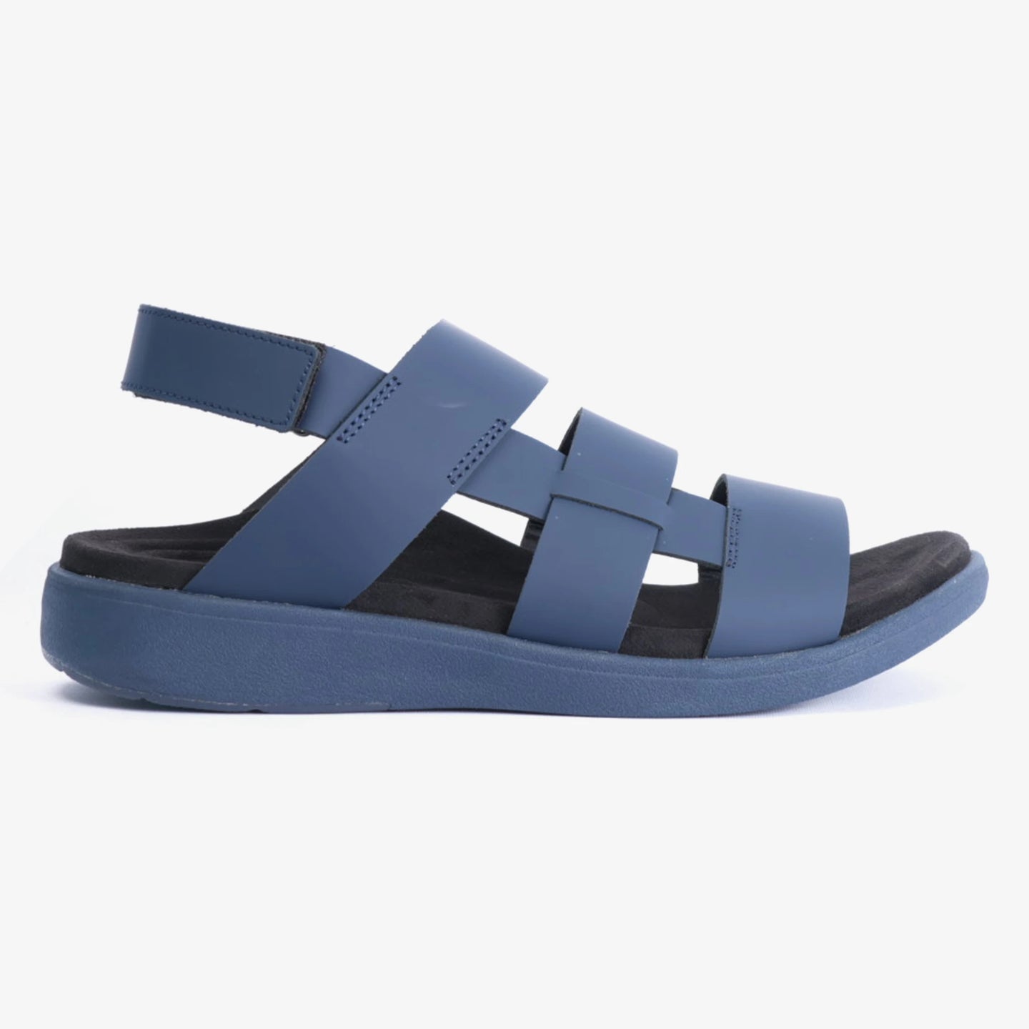Gladiator Style Men Sandals Navy - Aetrex Middle East